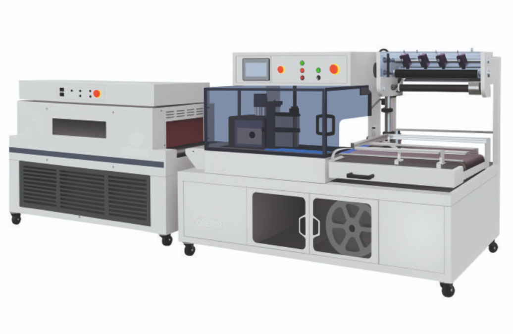 Automatic Side Sealer with Shrink Tunnel